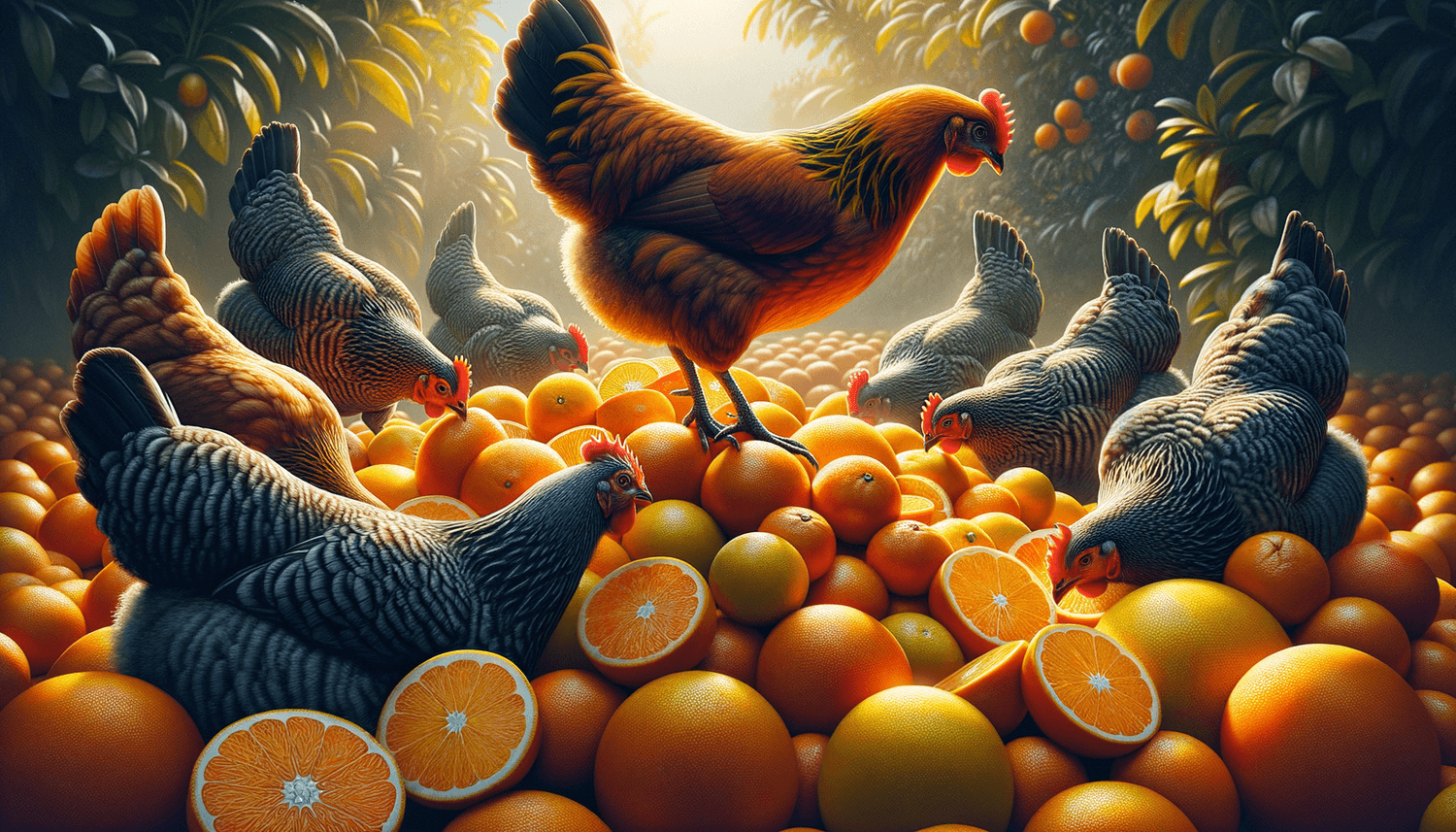 Can Chickens Eat Citrus?