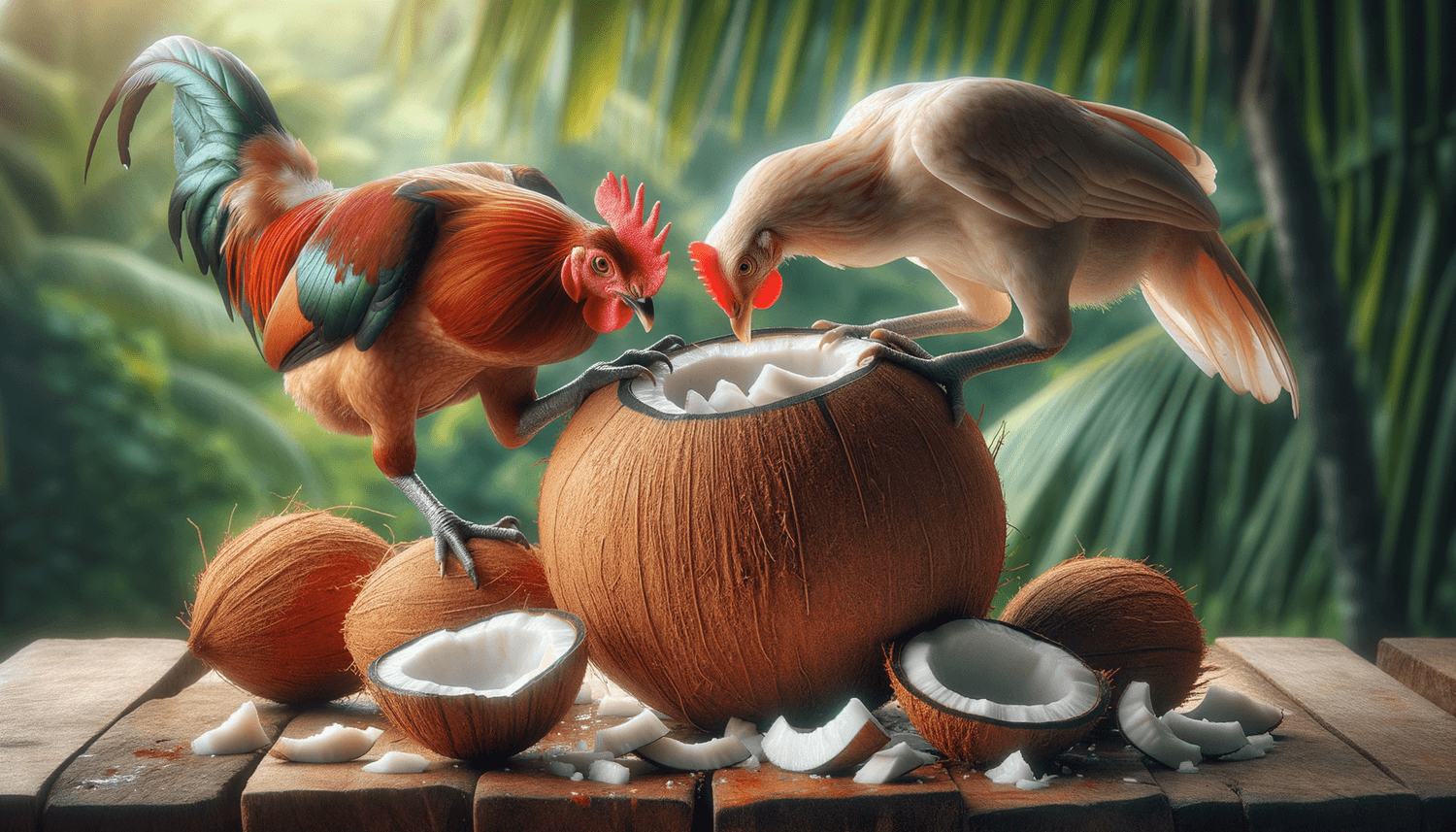 Can Chickens Eat Coconut?
