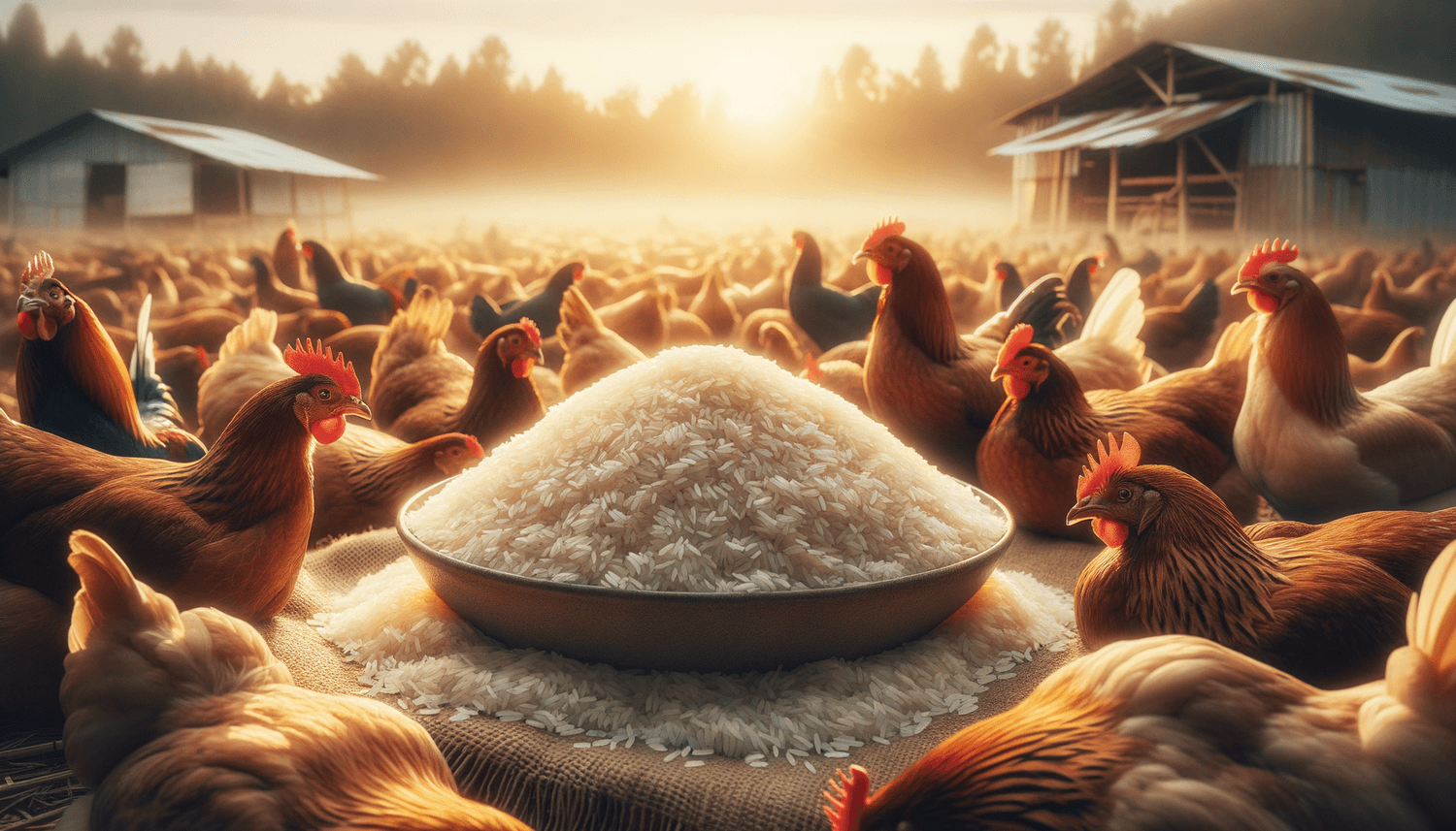 Can Chickens Eat Cooked Rice?