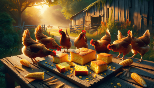 Can Chickens Eat Cornbread?