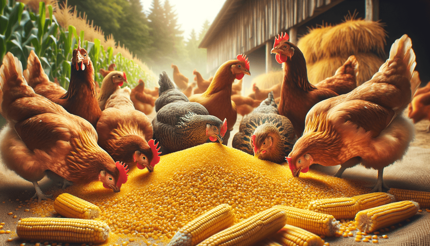 Can Chickens Eat Cornmeal?