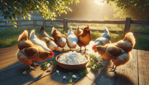 Can Chickens Eat Cottage Cheese?