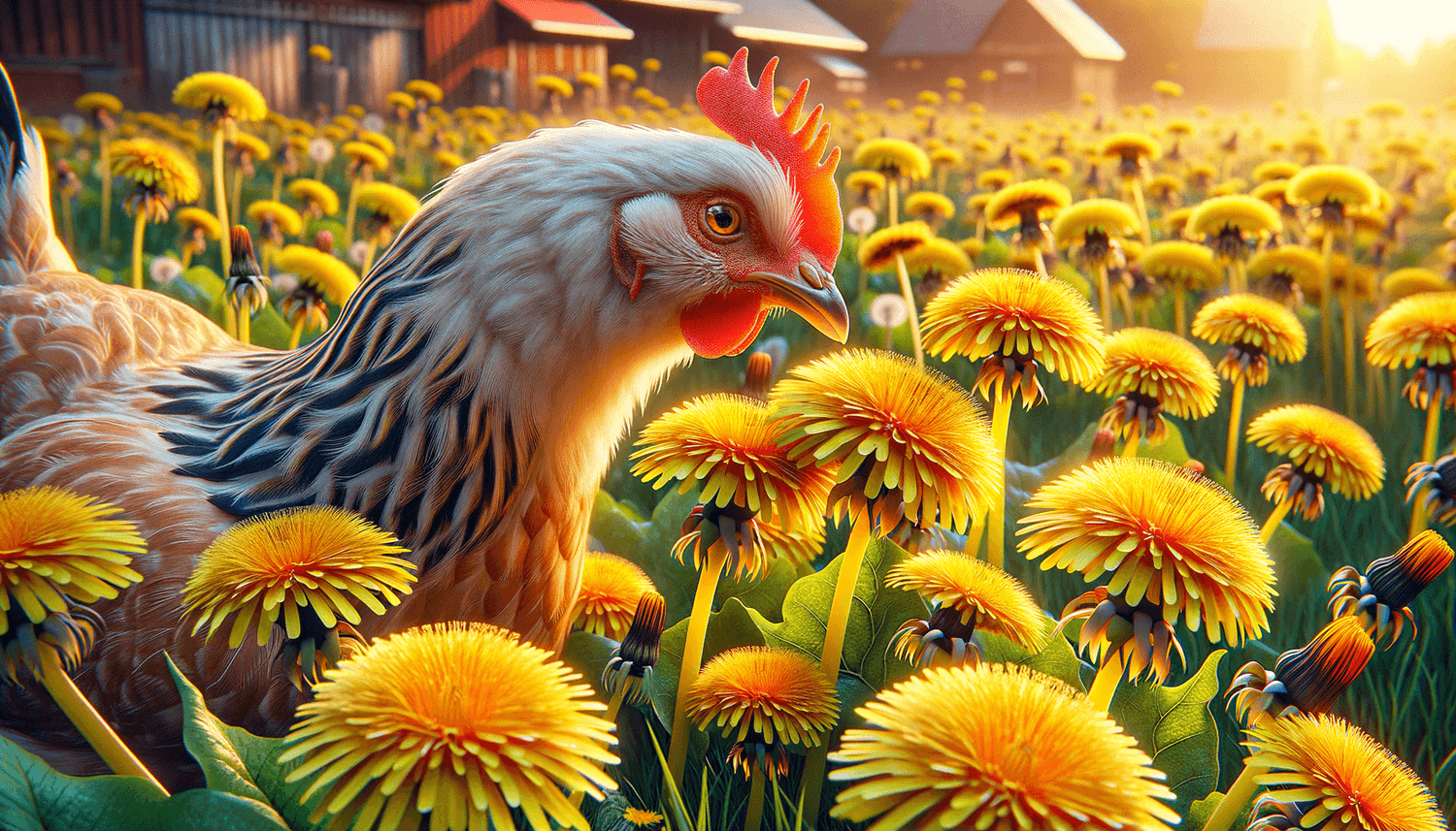 Can Chickens Eat Dandelions?