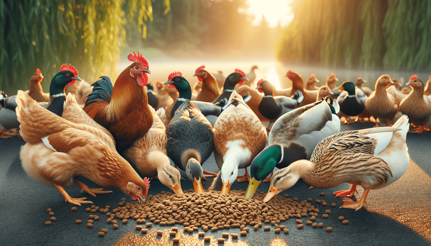 Can Chickens Eat Duck Food?