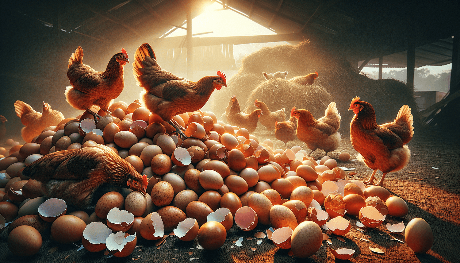 Can Chickens Eat Egg Shells?