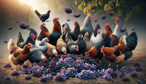 Can Chickens Eat Elderberries?