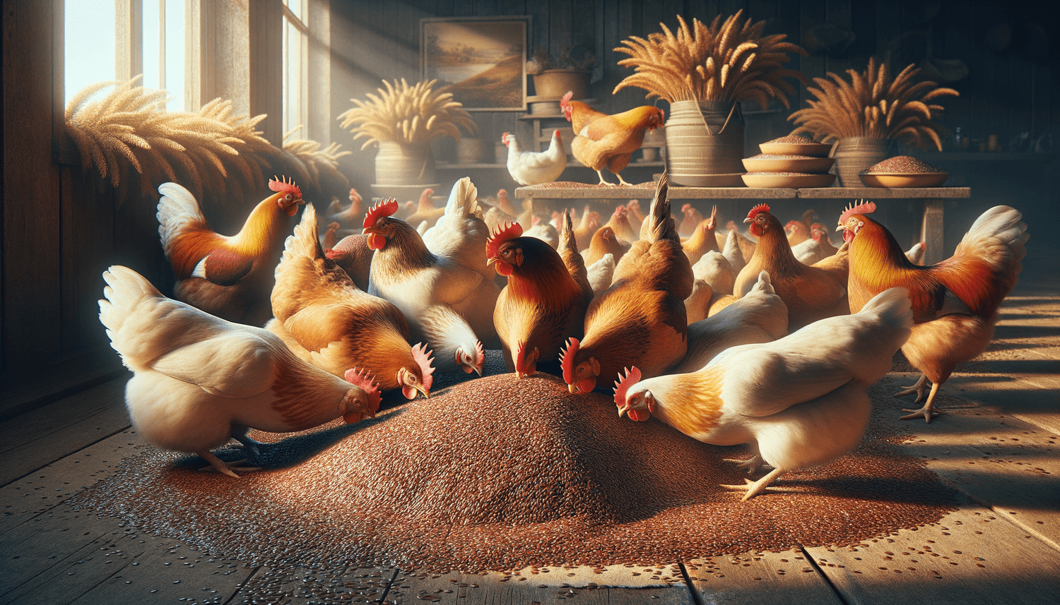 Can Chickens Eat Flaxseed?