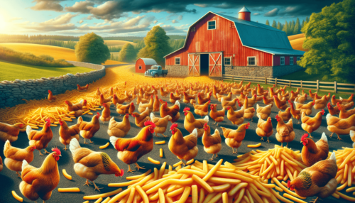 Can Chickens Eat French Fries?