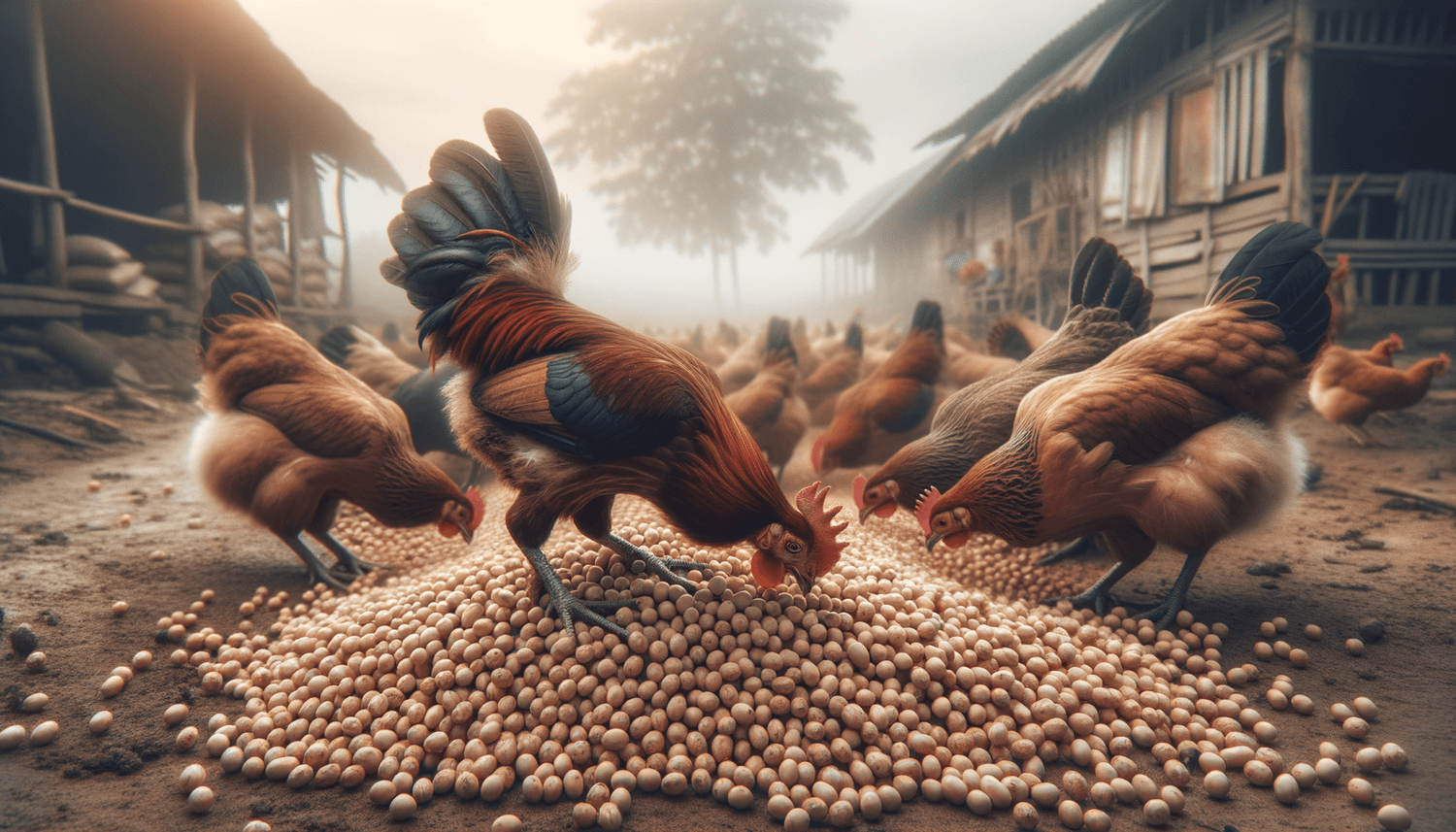 Can Chickens Eat Garbanzo Beans?