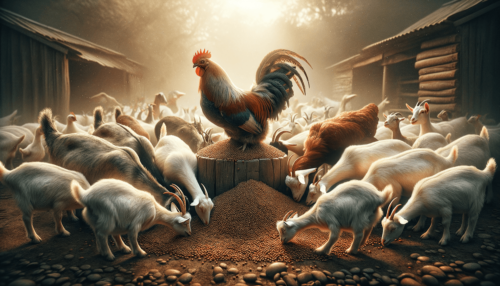 Can Chickens Eat Goat Feed?