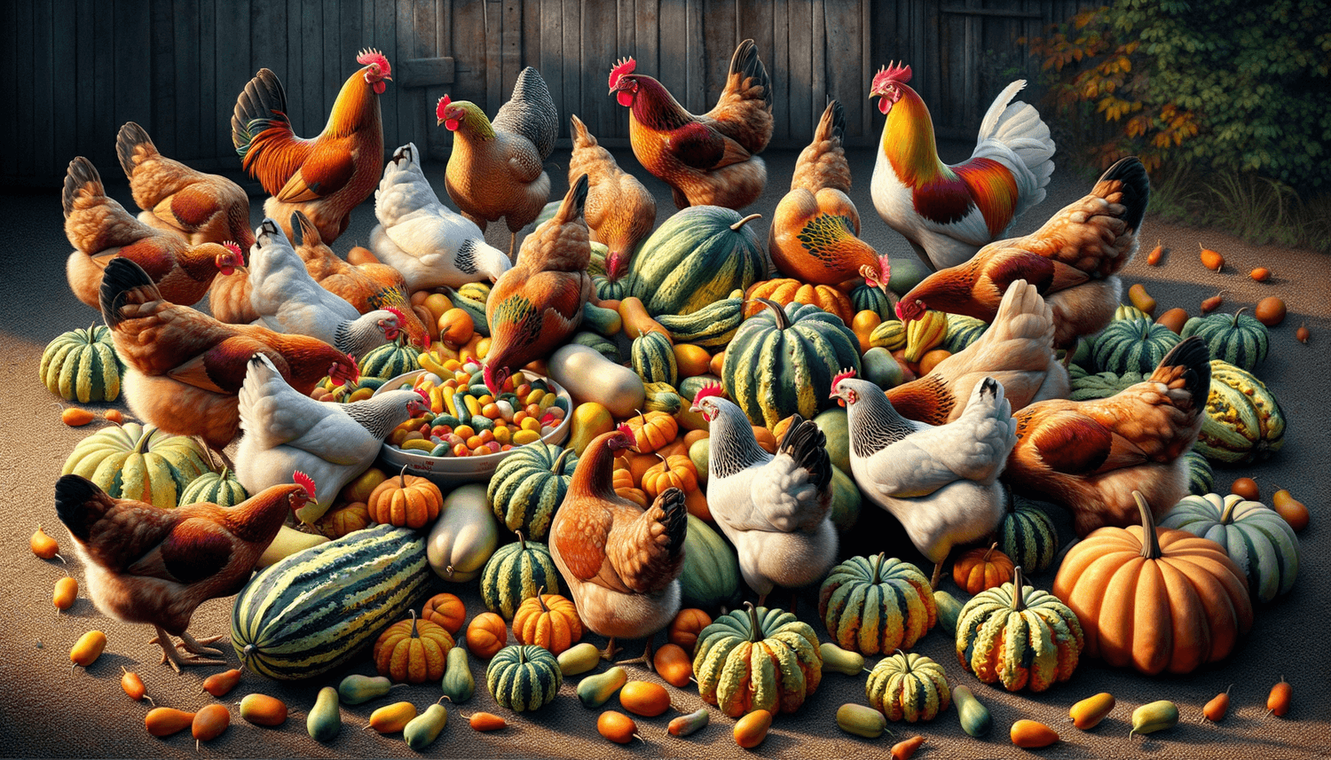 Can Chickens Eat Gourds?
