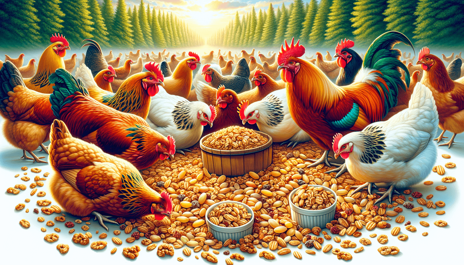 Can Chickens Eat Granola?
