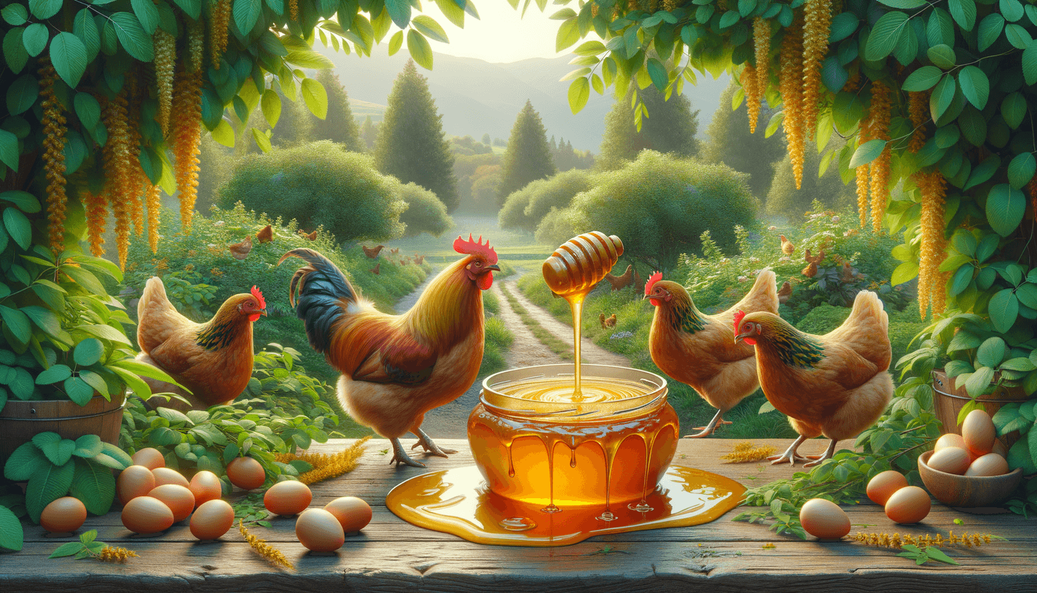 Can Chickens Eat Honey?