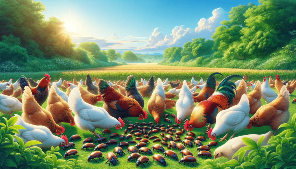 Can Chickens Eat Japanese Beetles? Chicken Pets