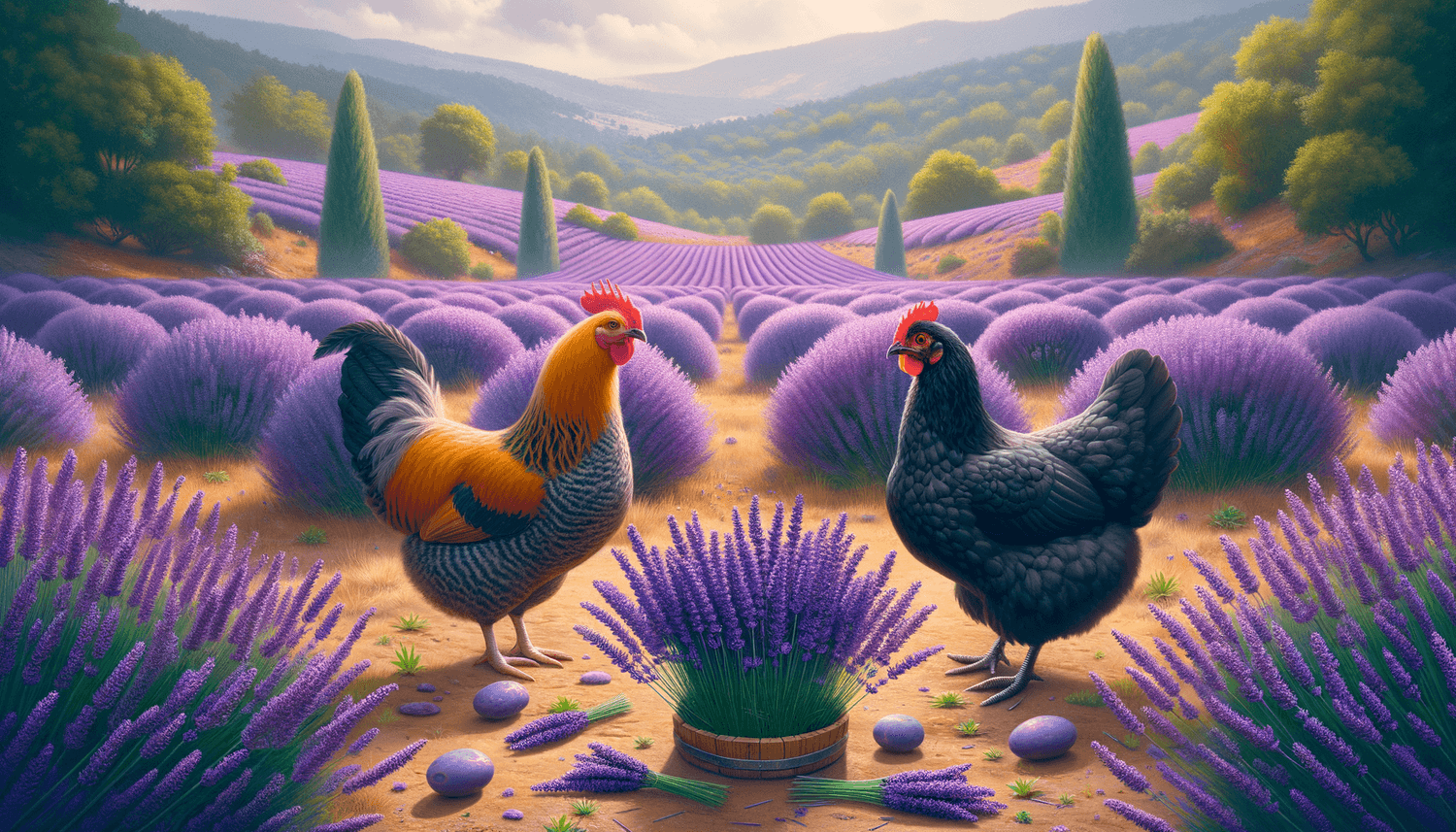 Can Chickens Eat Lavender?