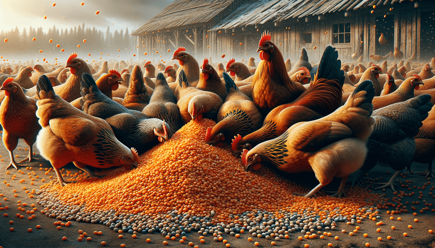 Can Chickens Eat Lentils?