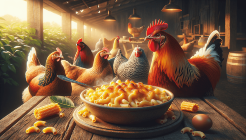 Can Chickens Eat Mac And Cheese?