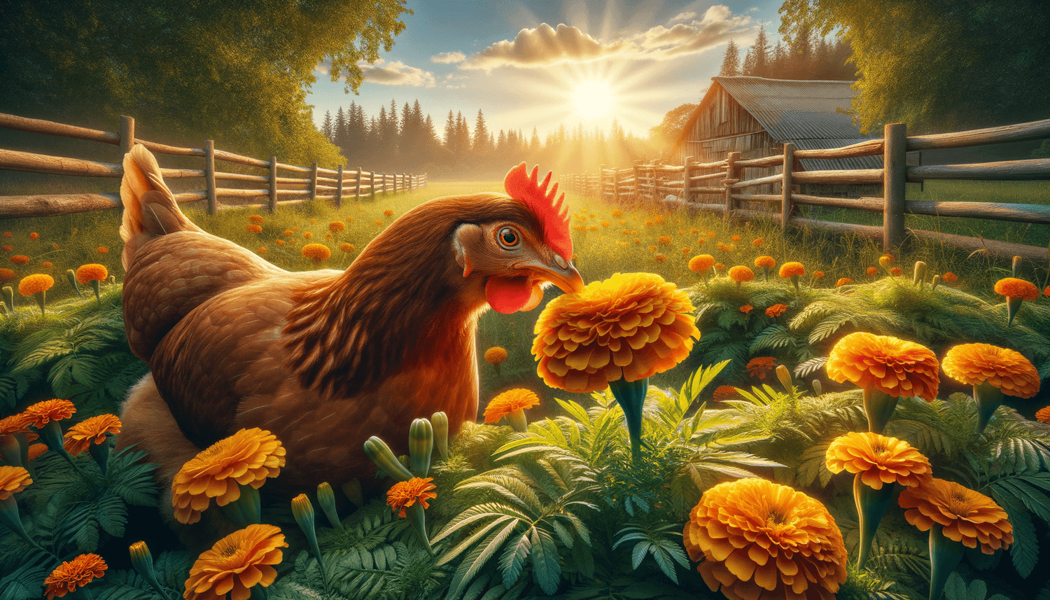 Can Chickens Eat Marigolds?