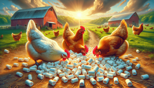 Can Chickens Eat Marshmallows?