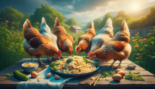 Can Chickens Eat Noodles?