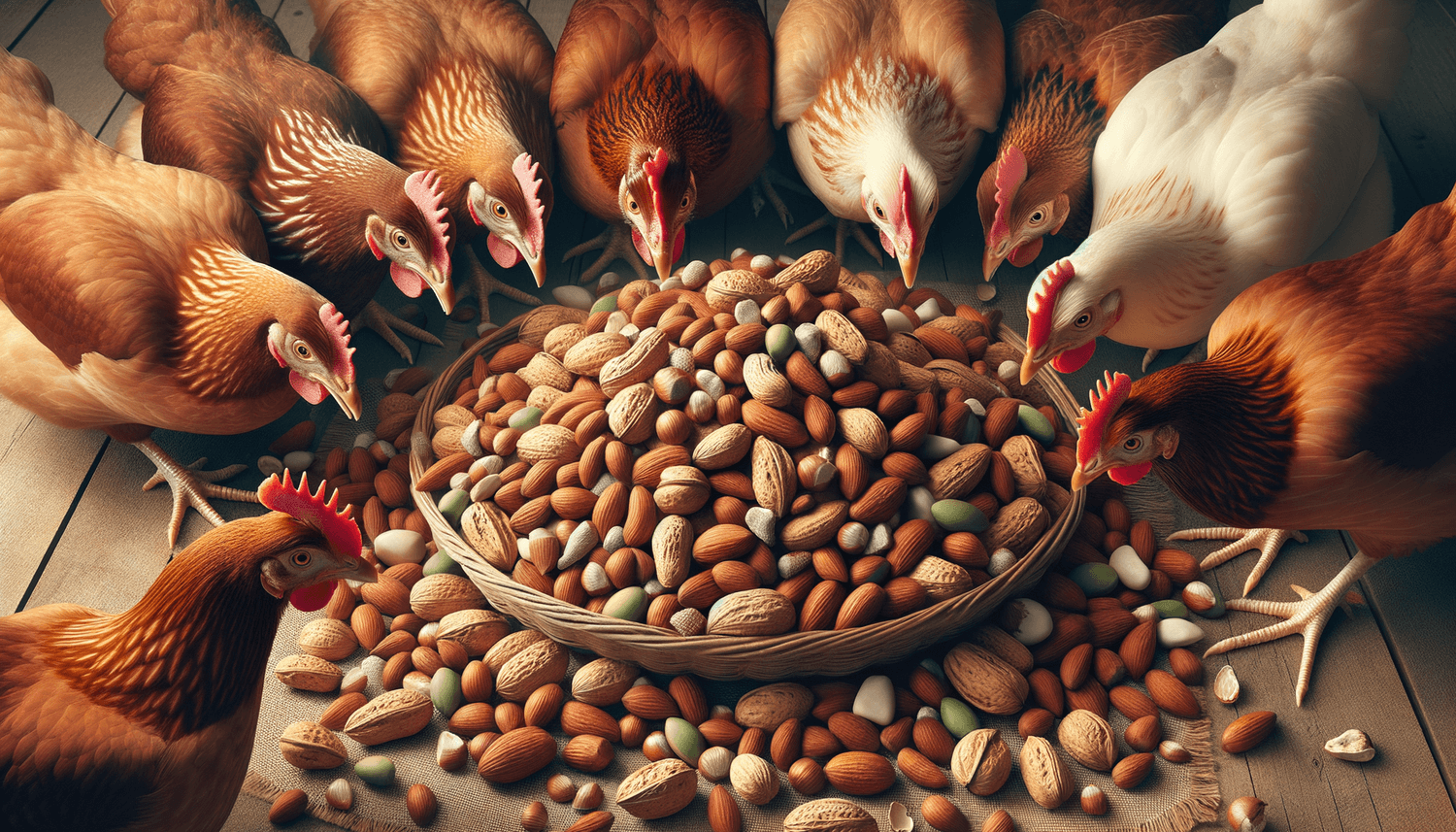 Can Chickens Eat Nuts?