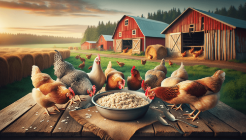 Can Chickens Eat Oatmeal?