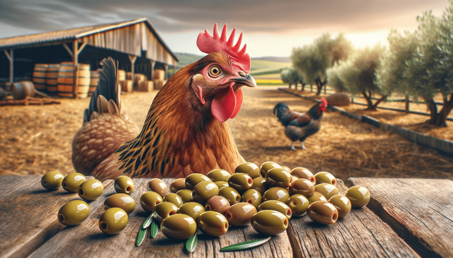 Can Chickens Eat Olives?