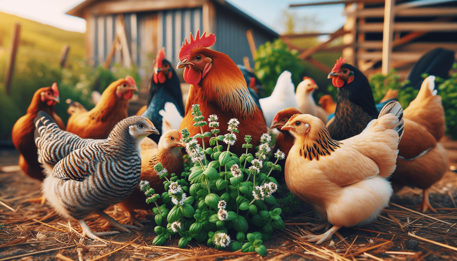 Can Chickens Eat Oregano?