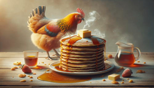 Can Chickens Eat Pancakes?