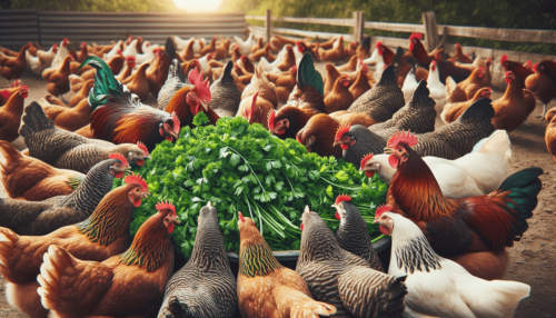 Can Chickens Eat Parsley?