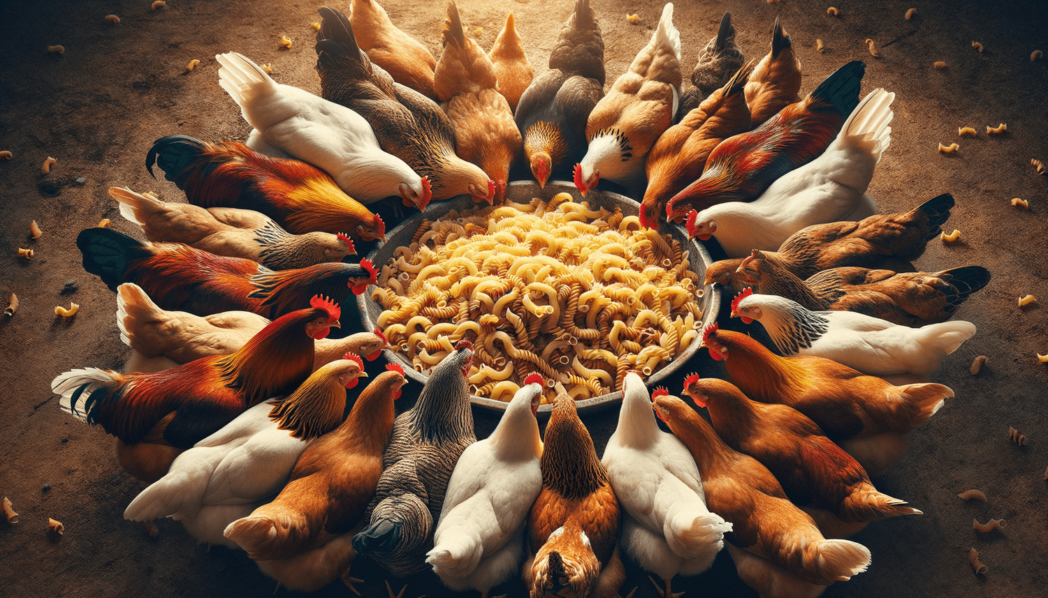 Can Chickens Eat Pasta?
