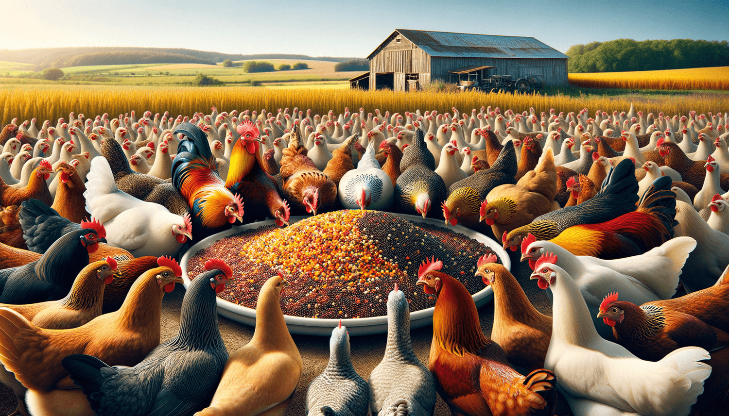 Can Chickens Eat Quinoa?