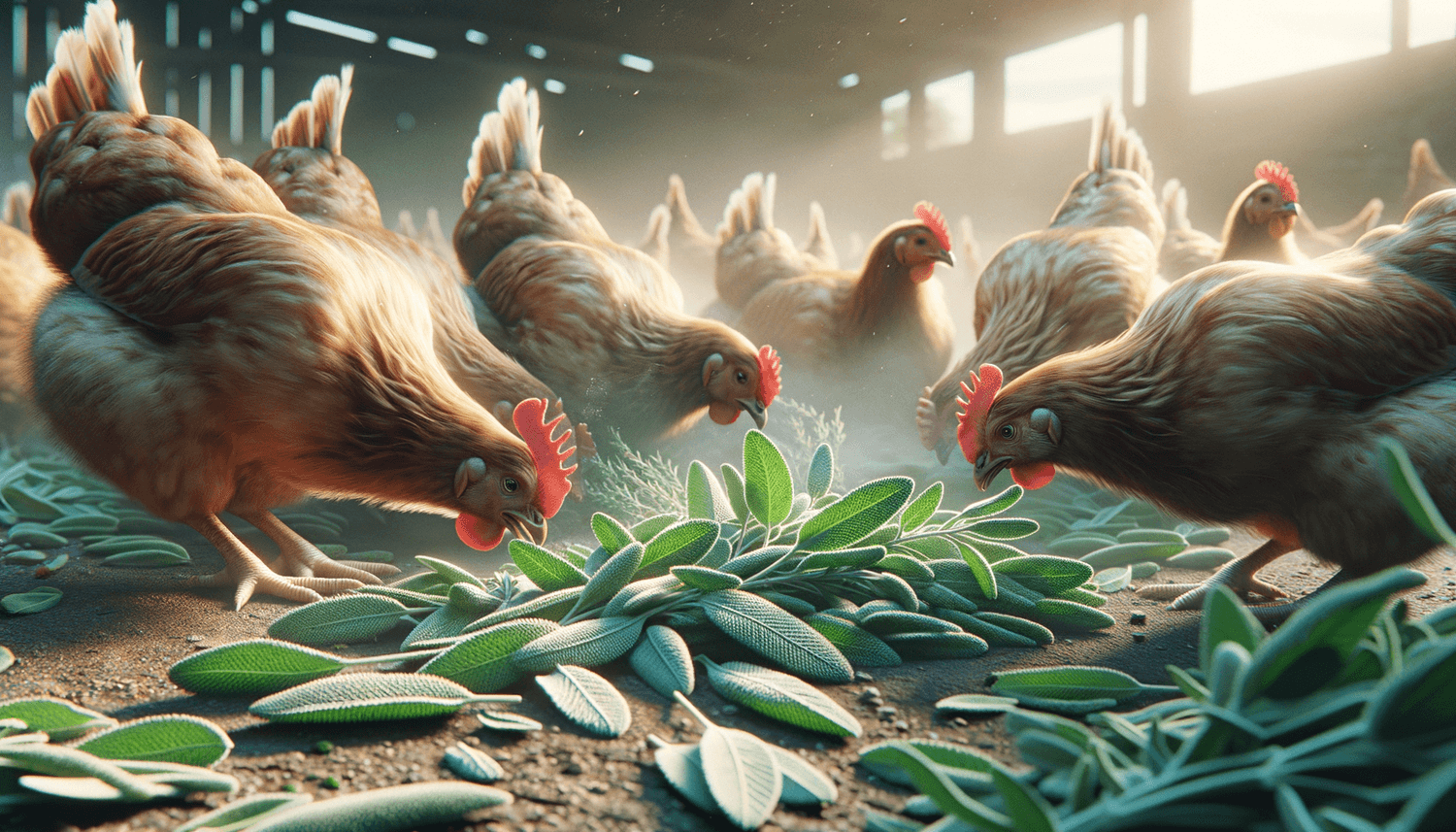 Can Chickens Eat Sage?