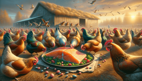 Can Chickens Eat Salmon?