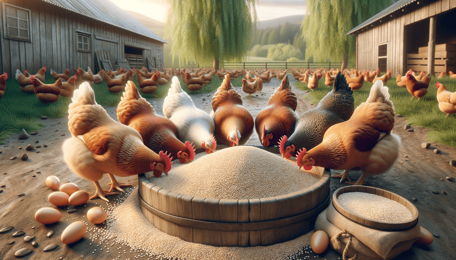 Can Chickens Eat Sesame Seeds?