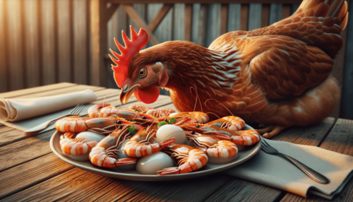 Can Chickens Eat Shrimp?