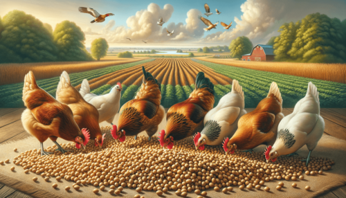 Can Chickens Eat Soybeans?