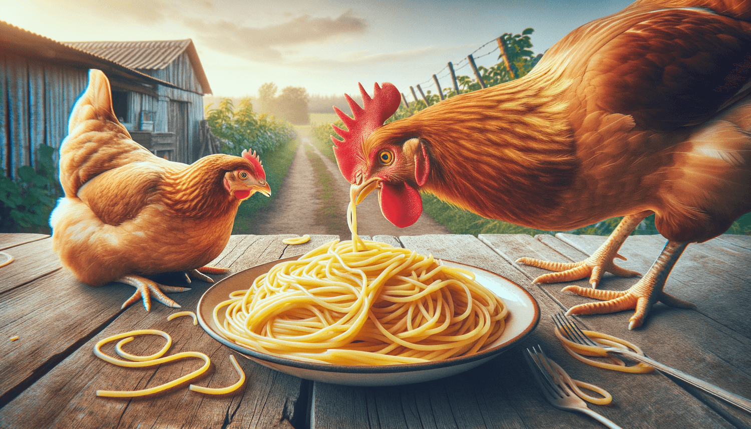 Can Chickens Eat Spaghetti?