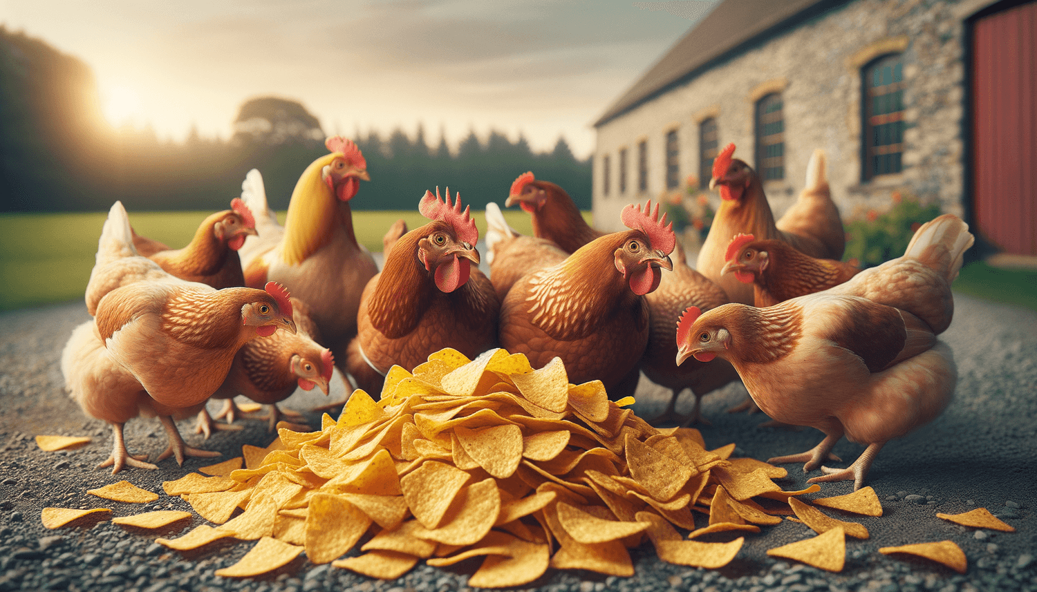 Can Chickens Eat Tortilla Chips?