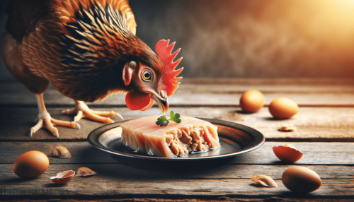 Can Chickens Eat Tuna?