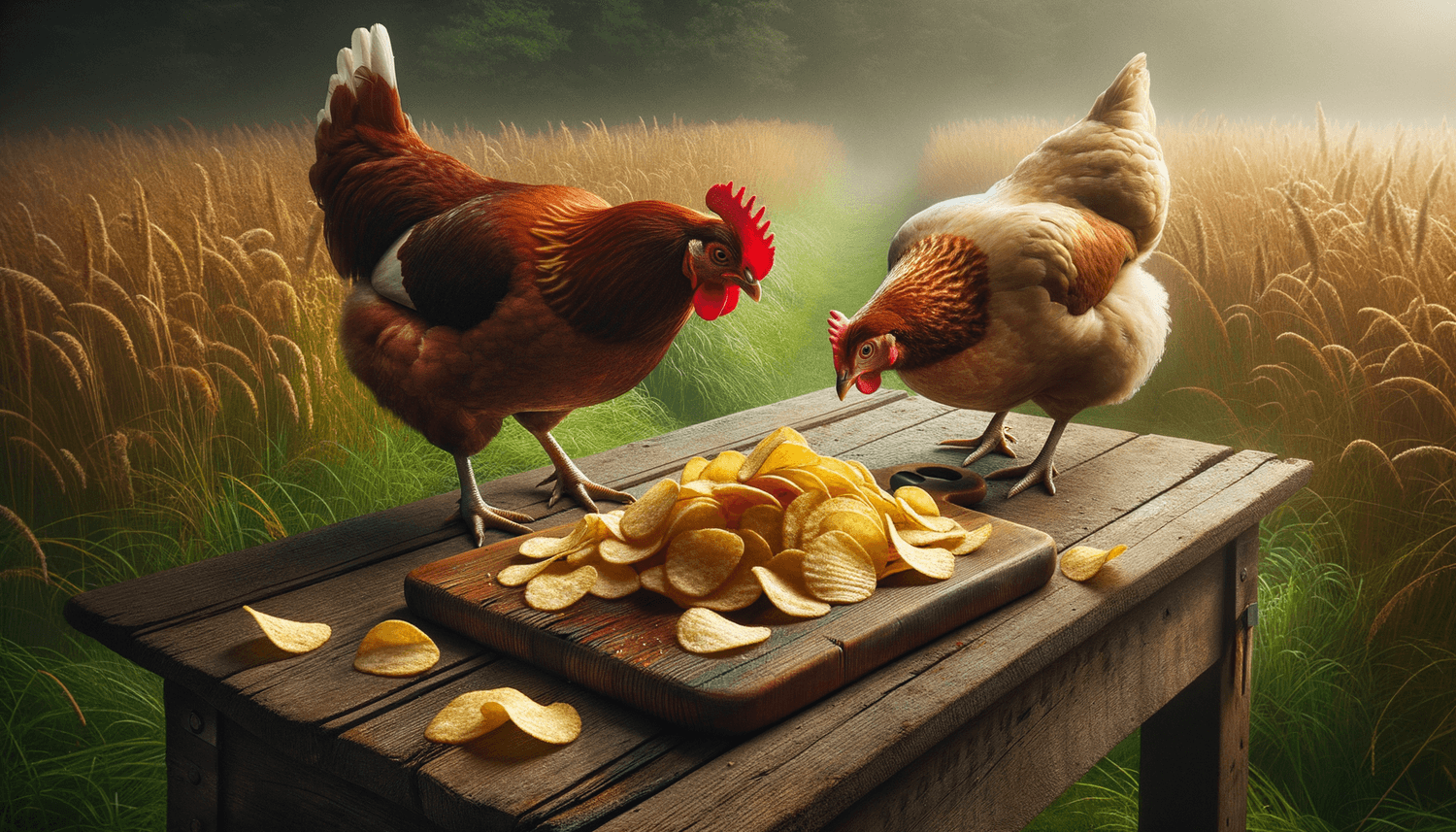 Can Chickens Eat Potato Chips?