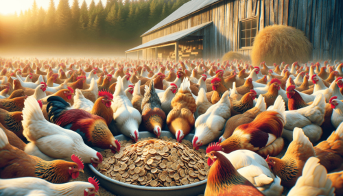 Can Chickens Eat Bran Flakes?