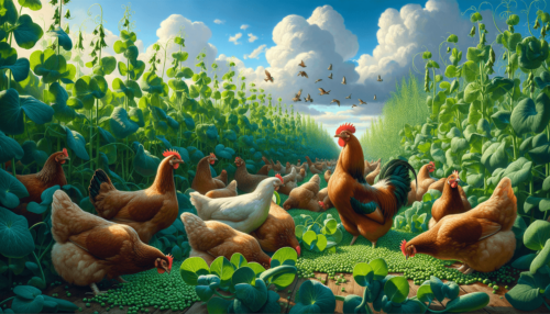 Can Chickens Eat Pea Plants?