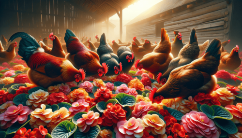 Can Chickens Eat Begonias?