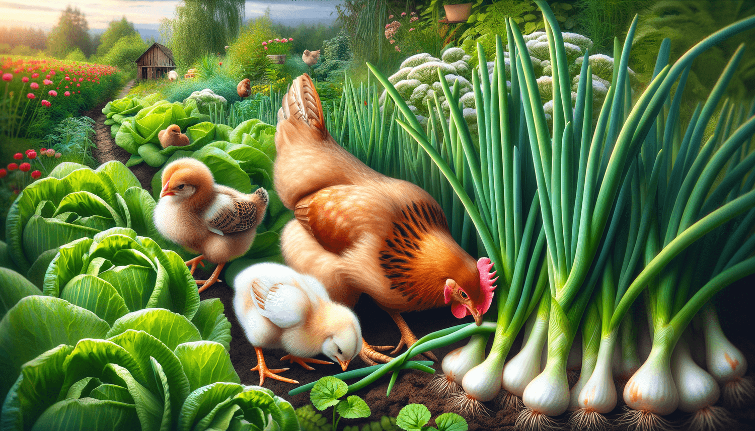 Can Chickens Eat Green Onion?