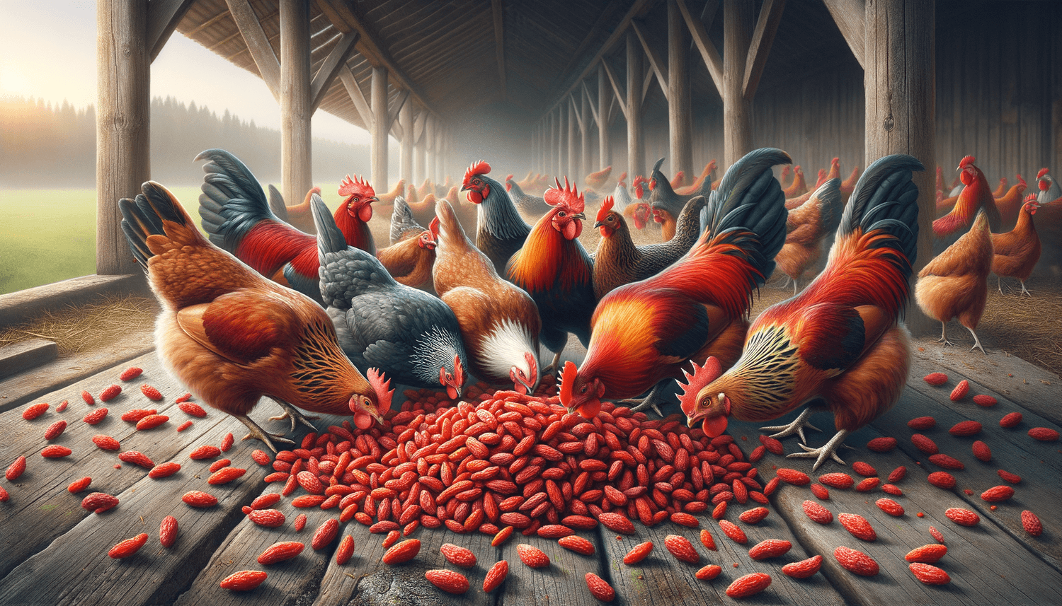 Can Chickens Eat Goji Berries?