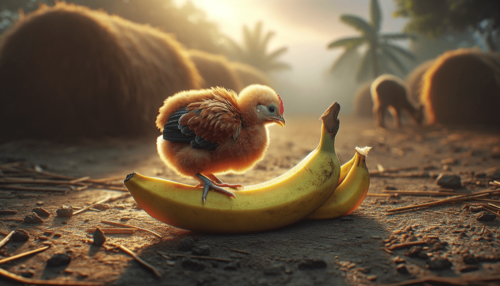 Can Chickens Eat Banana Skins?