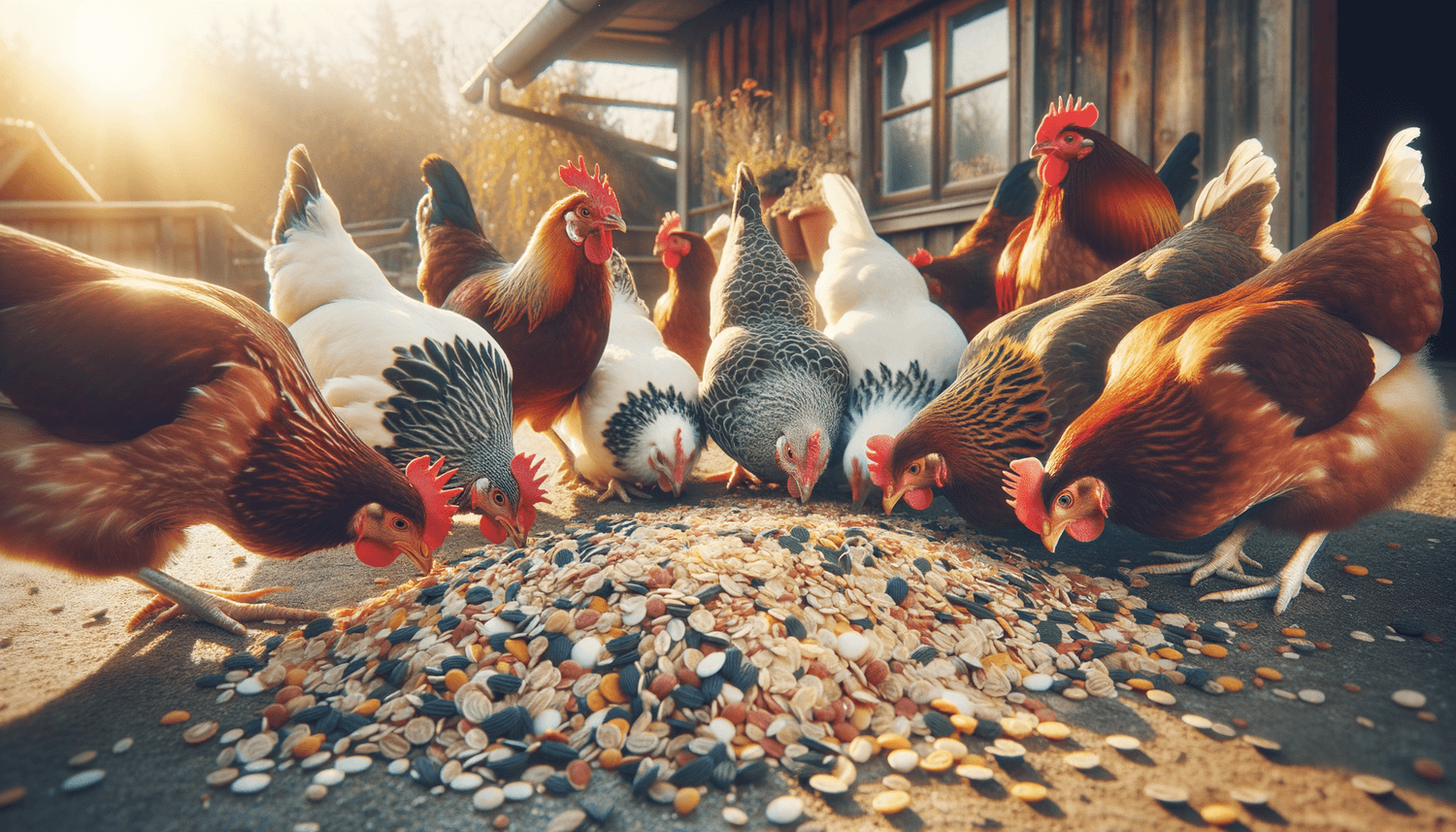 Can Chickens Eat Birdseed?
