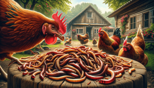 Can Chickens Eat Bloodworms?