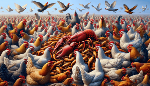 Can Chickens Eat Crawfish?